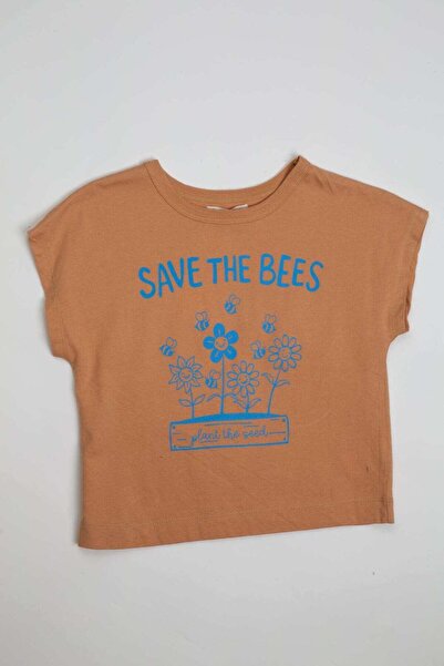 Gingersnaps Floral Print T-Shirt