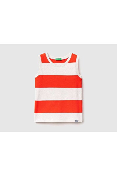 United Colors of Benetton Striped Tank Top
