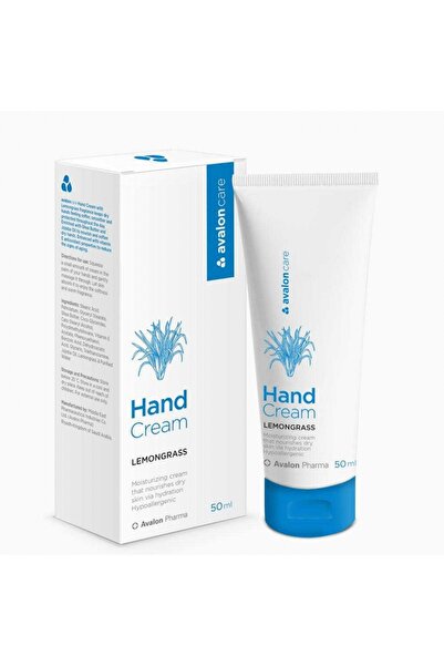 Avalon Care كريم لليدين 50 مل برائحة عشبة الليمون
