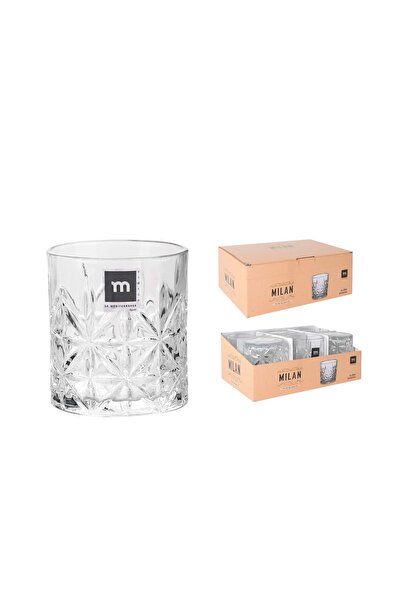 La Mediterranea Set of 6 glasses 310 ml Milan – elegance and refinement for serving drinks