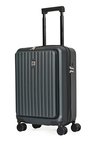 MORANO Murano airplane cabin suitcase featuring four 20-inch spinner wheels and a TSA lock