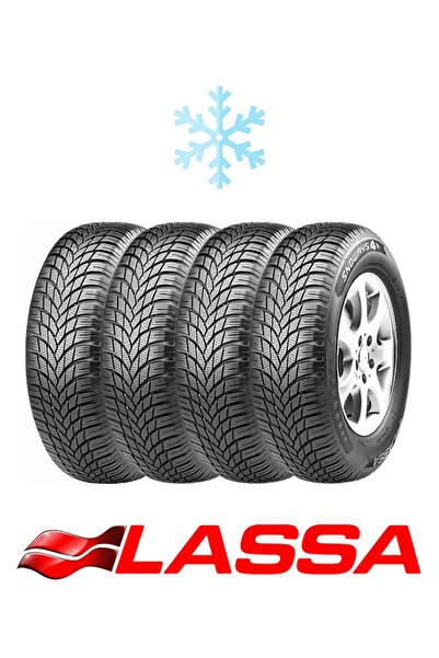 Lassa (4'LÜ TAKIM) 215/60 16 SNOWAYS 4 99H XL M+S / SFM Oto Kış Lastiği (Üretim:2023)