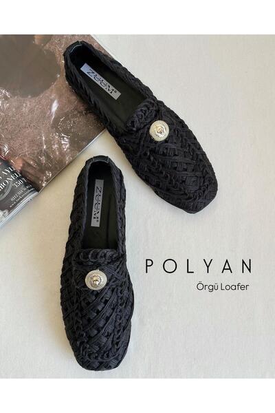 Zuum Polyan Knitted Women's Shoes - Black