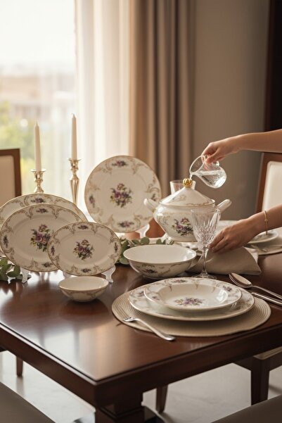 ROY KING VIKTORIA 60 PRÇ YEMEK TAKIMI