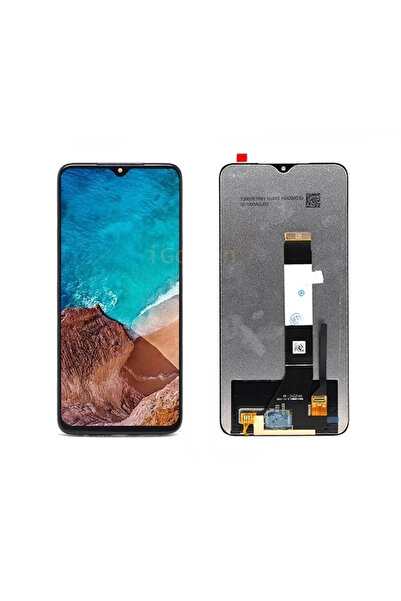 Generic Brand شاشة LCD تعمل باللمس متوافقة مع Xiaomi Redmi 9T باللون الأسود ب...
