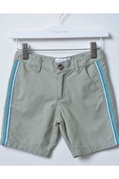 Gingersnaps Boys' Side-Stripe Shorts