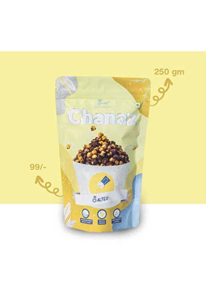Dhananjay Foods Salted Chana