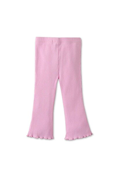 Gingersnaps Girls Soft Solid Leggings