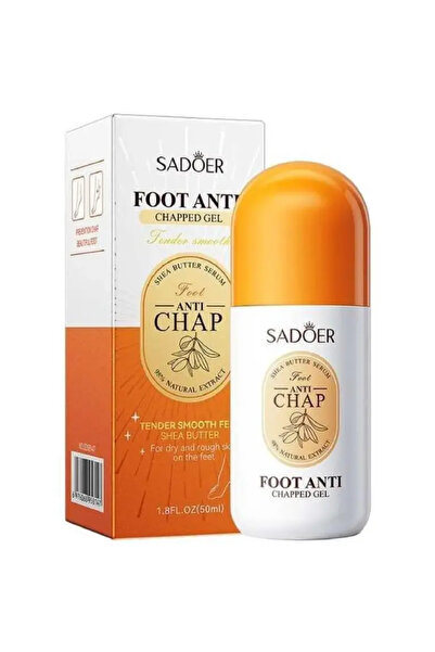 SADOER جل مغذي بالأعشاب لتنعيم القدمين - كريم تقشير الكعب المتشقق