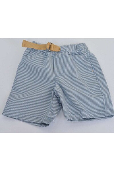 Gingersnaps Striped Drawstring Shorts