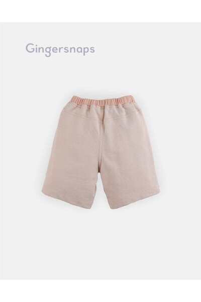 Gingersnaps Solid Side-Printed Shorts