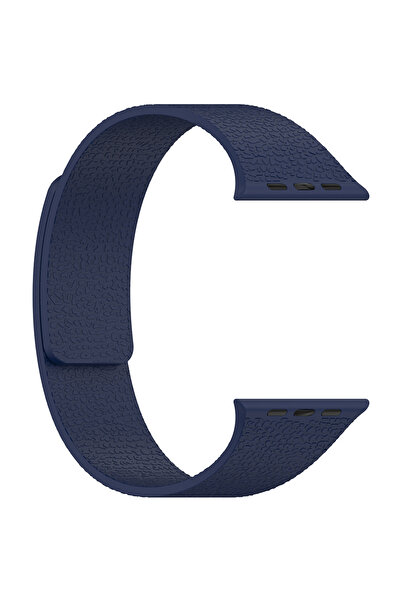 UnDePlus ساعة أبل 10/11 42 ملم-38/40/41 ملم سوار سيليكون مزخرف بحزام ماجيتلي 136 2/3/4/5/6/se/7/8/9