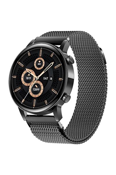 SOLTOY SOLTOY® Mykon Smartwatch, Full Color OLED display, Bluetooth Calls, SpO2 Oximeter