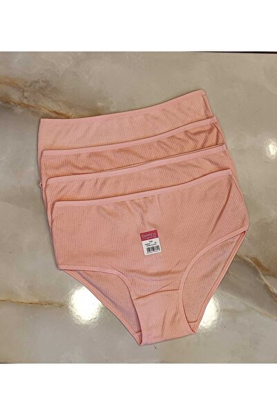 don & seza Corded Fabric Bato High Waist Panties 4-Pack