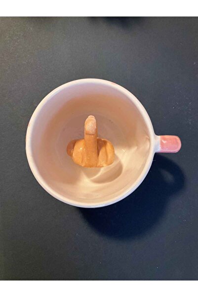 Neriseramik Orta Parmak Bardak