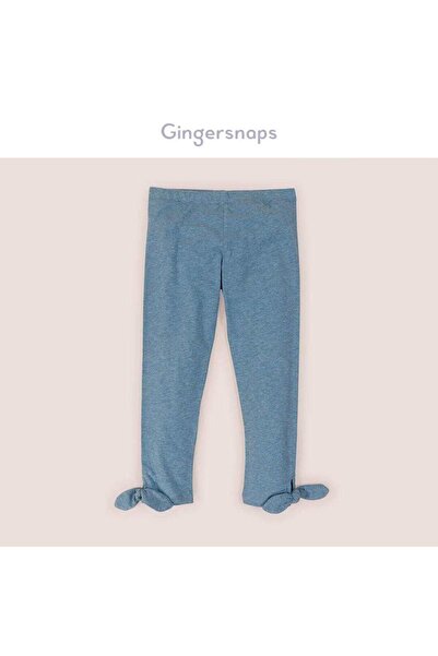 Gingersnaps بنطال ضيق بتفاصيل فيونكة للبنات