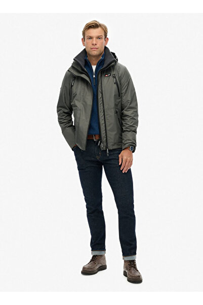 SUPERDRY Koyu Gri Erkek Mont M5012100A-Q69