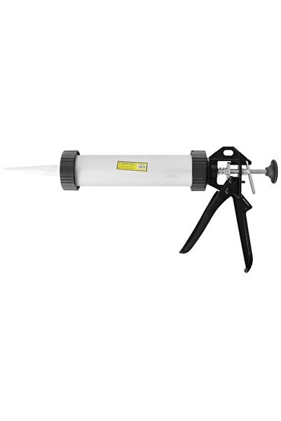 Strend Pro Silicone cartridge gun, aluminum tube, 310 ml,