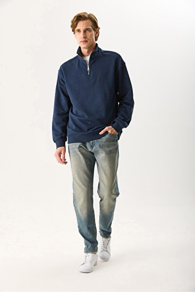 VENA Men's Smith Dirty Green Tapered Fit Jean Pants - Dirty Green