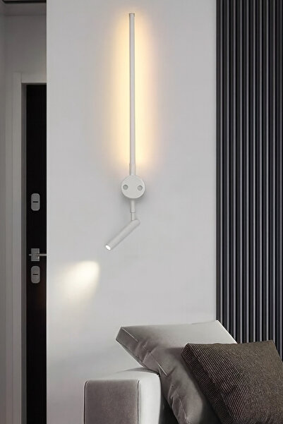 Mikro Aydınlatma إضاءة جدارية LED زخرفية من سامسونج بإضاءة نهارية بيضاء لغرفة...