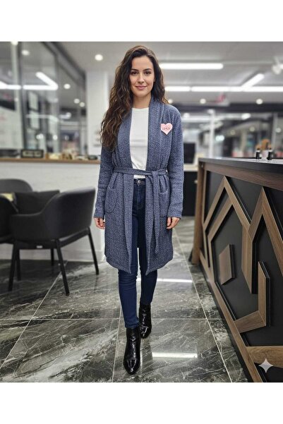 Dika örme sabahlık