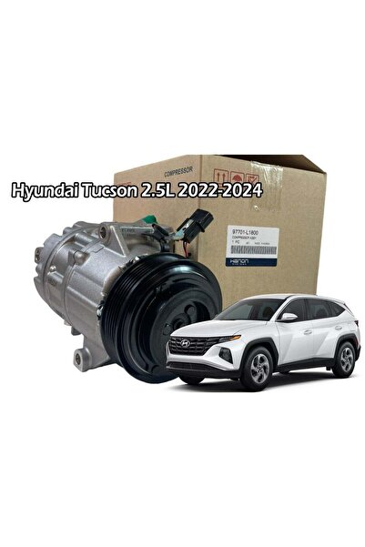 HANON ضاغط مكيف الهواء لسيارات كيا سبورتاج سعة 2.5 لتر (2023-2025) وهيونداي ت...