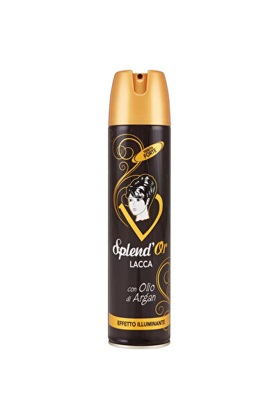 SPLENDOR Fixativ de păr Splend'Or Lacca Forte cu argan 300 ml