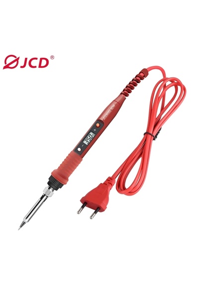 choice2 80W 220V EU 908S red JCD 80W Digital Electric Soldering Iron 908S Tem...