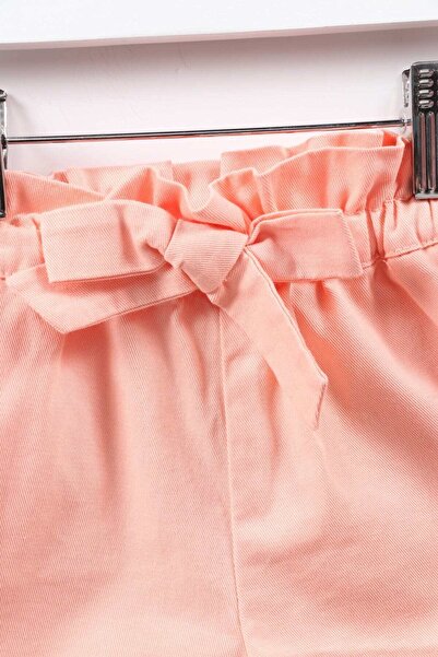 Gingersnaps Girls Solid Drawstring Shorts