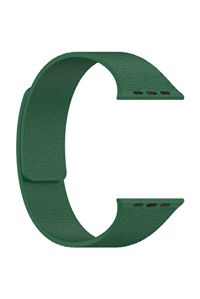 UnDePlus ساعة أبل 44/45/46/49 ملم سوار سيليكون مزخرف بحزام ماجيتلي 136 2/3/4/...