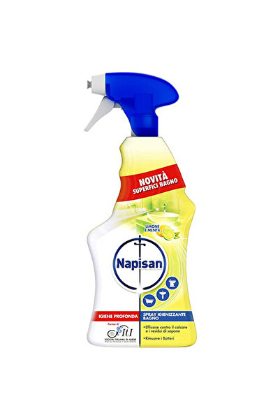 Reckitt Benckiser Napisan Bagno Limone e Menta 750ml bathroom sanitizing spray