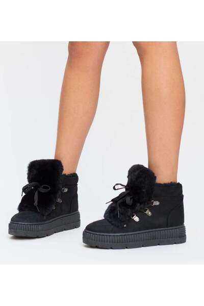 BENOTTİ Pantofi sport Digia negri, talpa 38