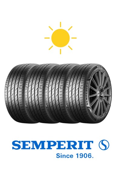 Semperit (4'LÜ TAKIM) 245/45R18 XL 100Y SPEEDLIFE-3 Oto Yaz Lastiği (Üretim:2...