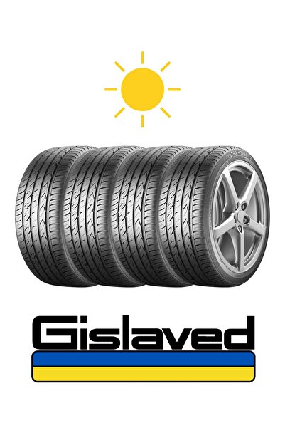 Gislaved (4'LÜ TAKIM) 255/35R19 XL 96Y ULTRA SPEED 2 Oto Yaz Lastiği (Üretim:...