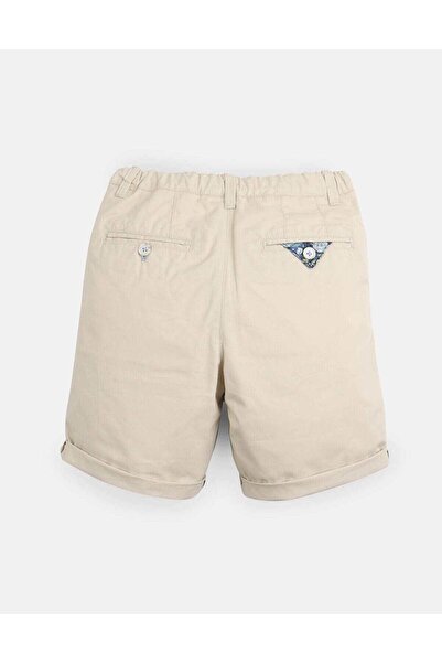 Gingersnaps Solid Button-Front Shorts