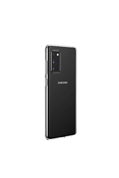 LC.IMEEKE Carcasă compatibilă pentru Samsung Galaxy S20, transparentă, silico...
