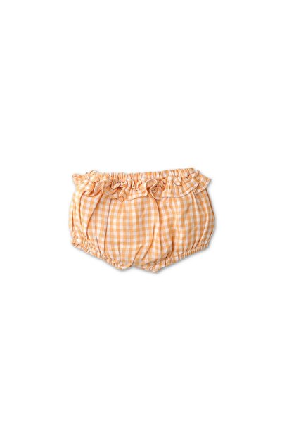 Gingersnaps Girls Ruffled Checkered Shorts