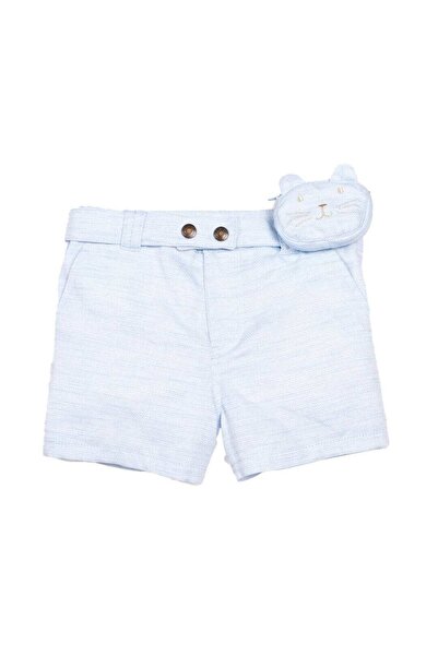 Gingersnaps شورت جينز بأزرار أمامية للبنات