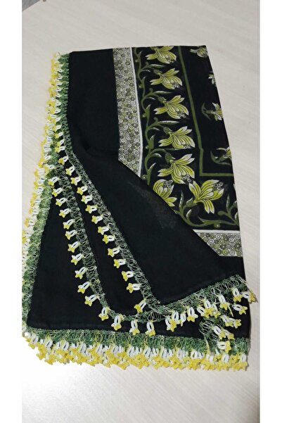 Papatyam 100*100 cm Crochet Tapestry/Cotton/Embroidered/Handmade//Vintage