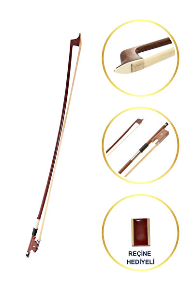 YANKI KY-04P Keman Yayı 4/4 ve 3/4 Uyumlu Ayarlanabilir Gergili, Profesyonel ...