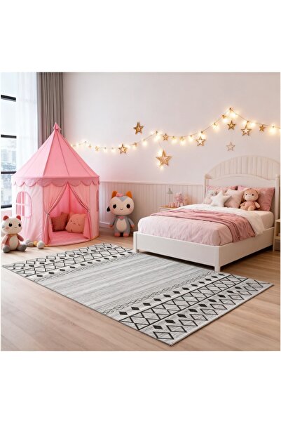 Topone1Topone1 سجادة غرفة المعيشة ناعمة وواسعة ومقاومة للانزلاق ومتينة وسهلة التنظيف 200 × 300 سم