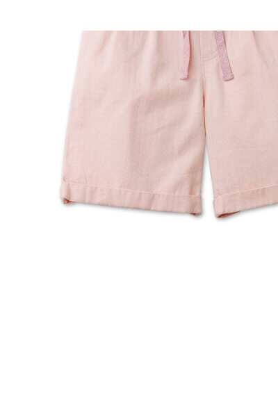 Gingersnaps Boys Solid Drawstring Shorts