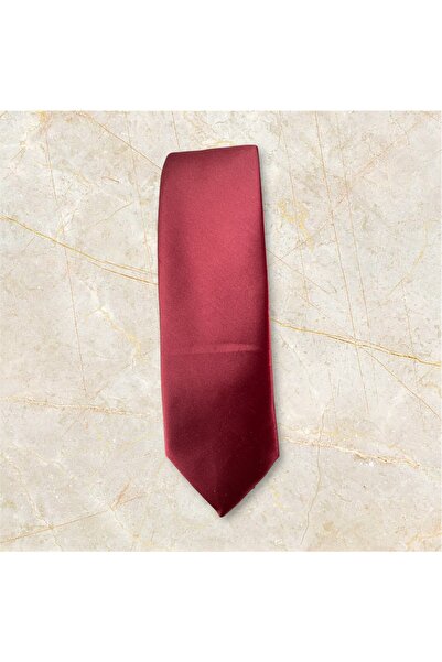 Ebrar Çeyiz Bordo Brand Tie