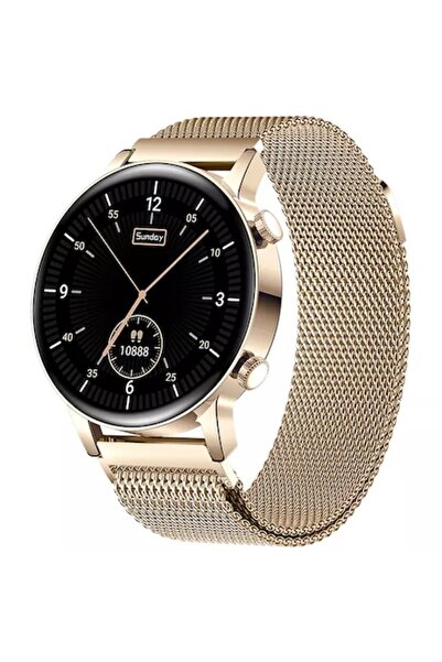 SOLTOY SOLTOY® Mykon Smartwatch, Full Color OLED display, Bluetooth Calls, SpO2 Oximeter