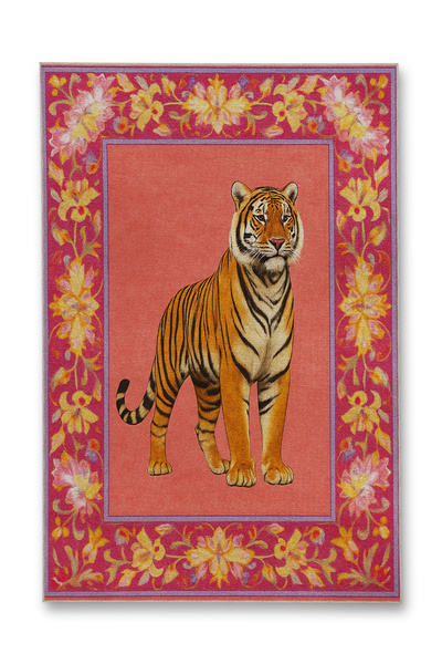 Rugs Modern Halı سجادة ديكور منسوجة بنمط النمر من موسو موسو1512