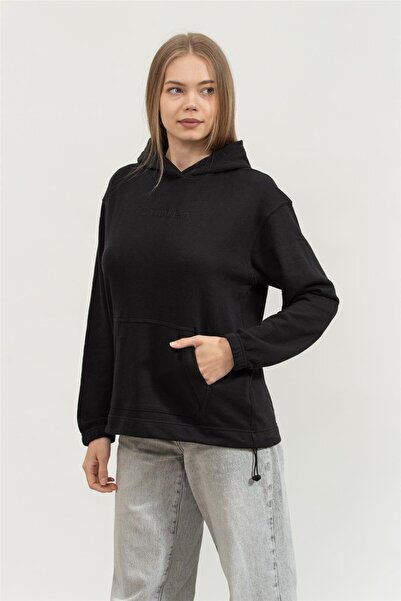 Calvin Klein Kadın Kapüşonlu Sweatshirt