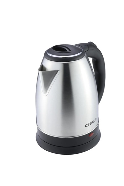 AYACO Crwn 1500W Paslanmaz Çelik Su Isıtıcı Kettle 1.2L Hızlı Kaynatma Güvenl...