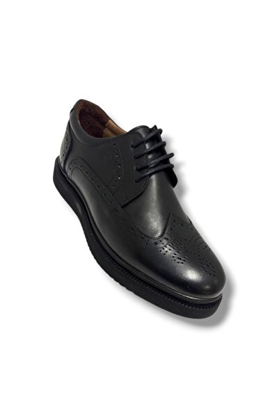 Mr Renzo 305-26 Genuine Leather Anatomical Gel Sole Lace-Up Men's Shoes