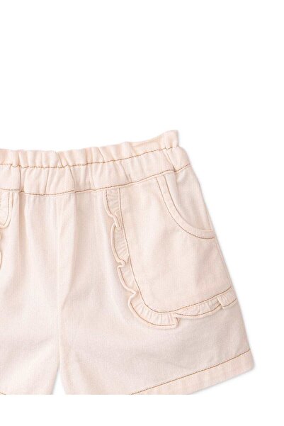 Gingersnaps Ruffled Baby Girl Shorts