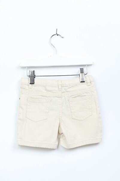 Gingersnaps Boys Solid Side-Pocket Drawstring Shorts